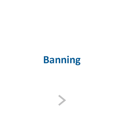 BANNING